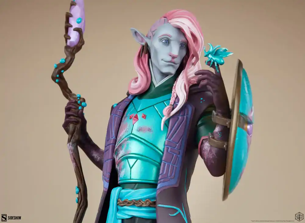 Critical Role Caduceus Clay - Mighty Nein szobor figura 39 cm termékfotó