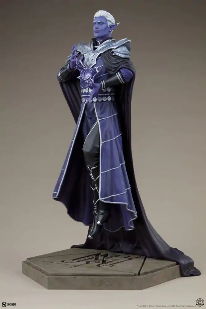 Critical Role Essek Thelyss - Mighty Nein szobor figura 34 cm termékfotó