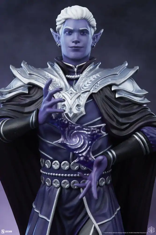 Critical Role Essek Thelyss - Mighty Nein szobor figura 34 cm termékfotó