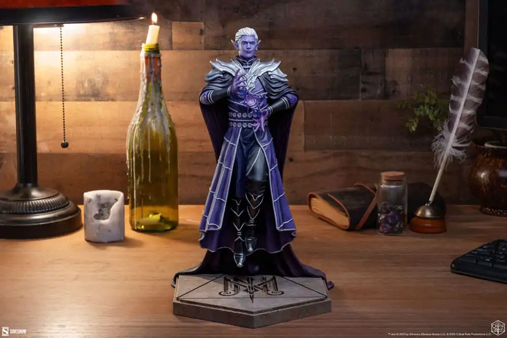 Critical Role Essek Thelyss - Mighty Nein szobor figura 34 cm termékfotó