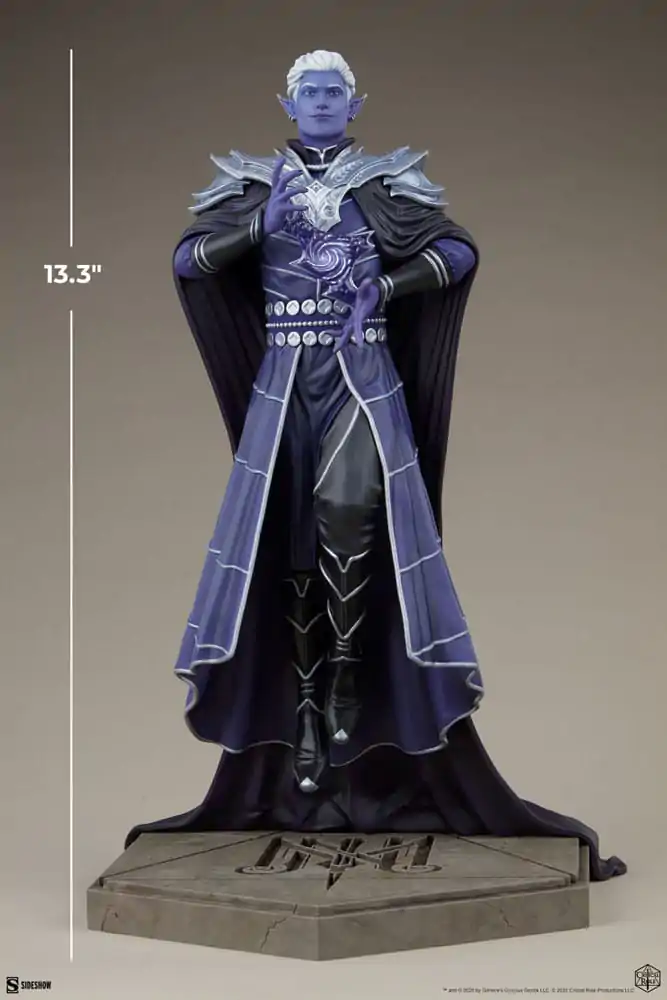 Critical Role Essek Thelyss - Mighty Nein szobor figura 34 cm termékfotó
