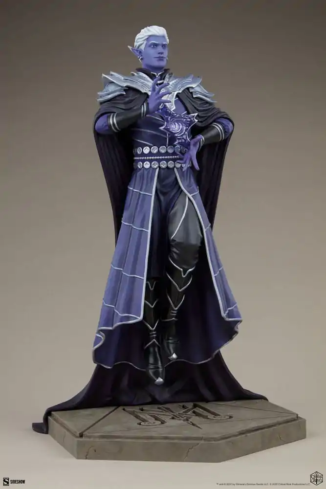 Critical Role Essek Thelyss - Mighty Nein szobor figura 34 cm termékfotó