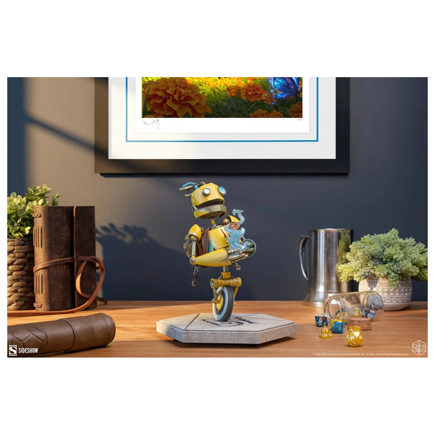 Critical Role Fresh Cut Grass - Bells Hells szobor figura 21 cm termékfotó