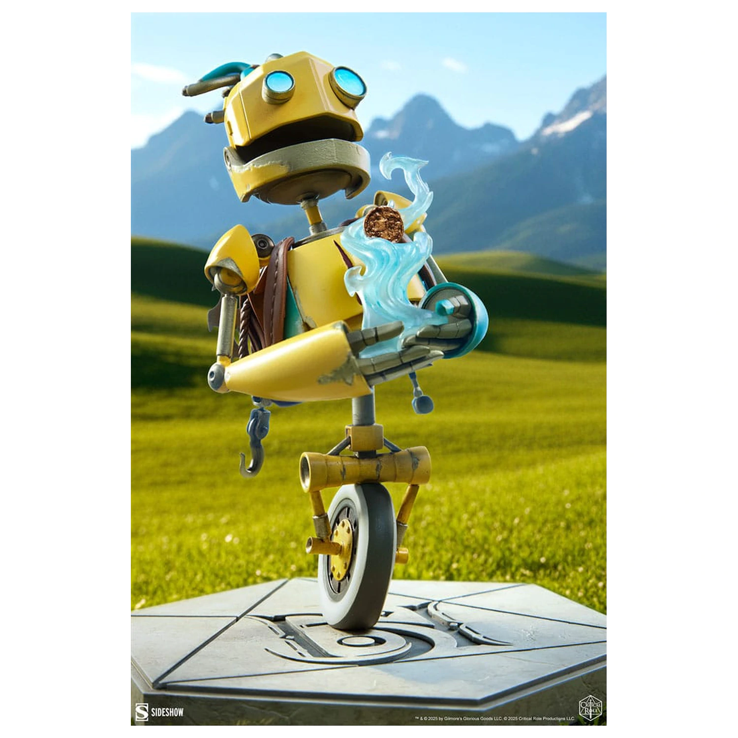 Critical Role Fresh Cut Grass - Bells Hells szobor figura 21 cm termékfotó