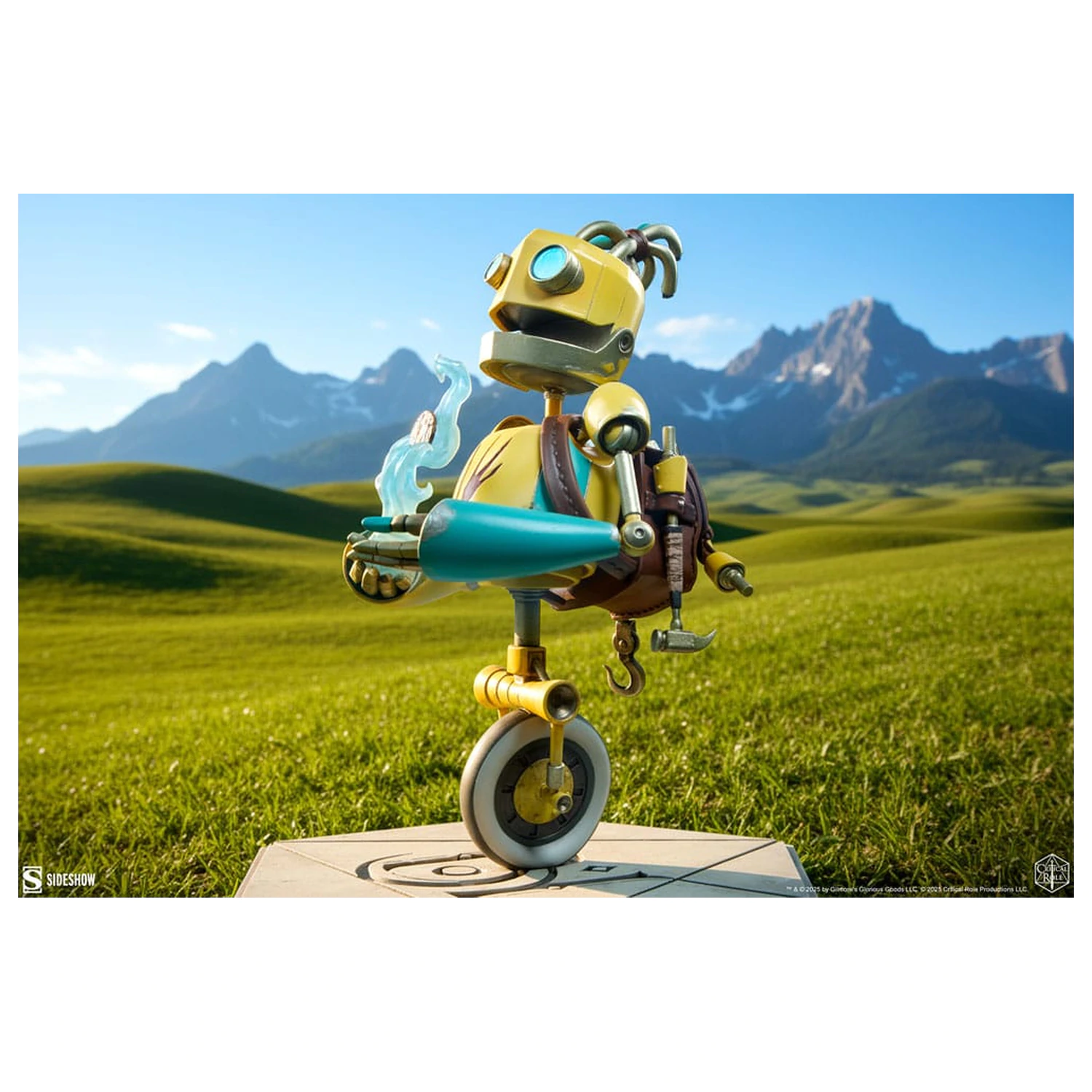 Critical Role Fresh Cut Grass - Bells Hells szobor figura 21 cm termékfotó