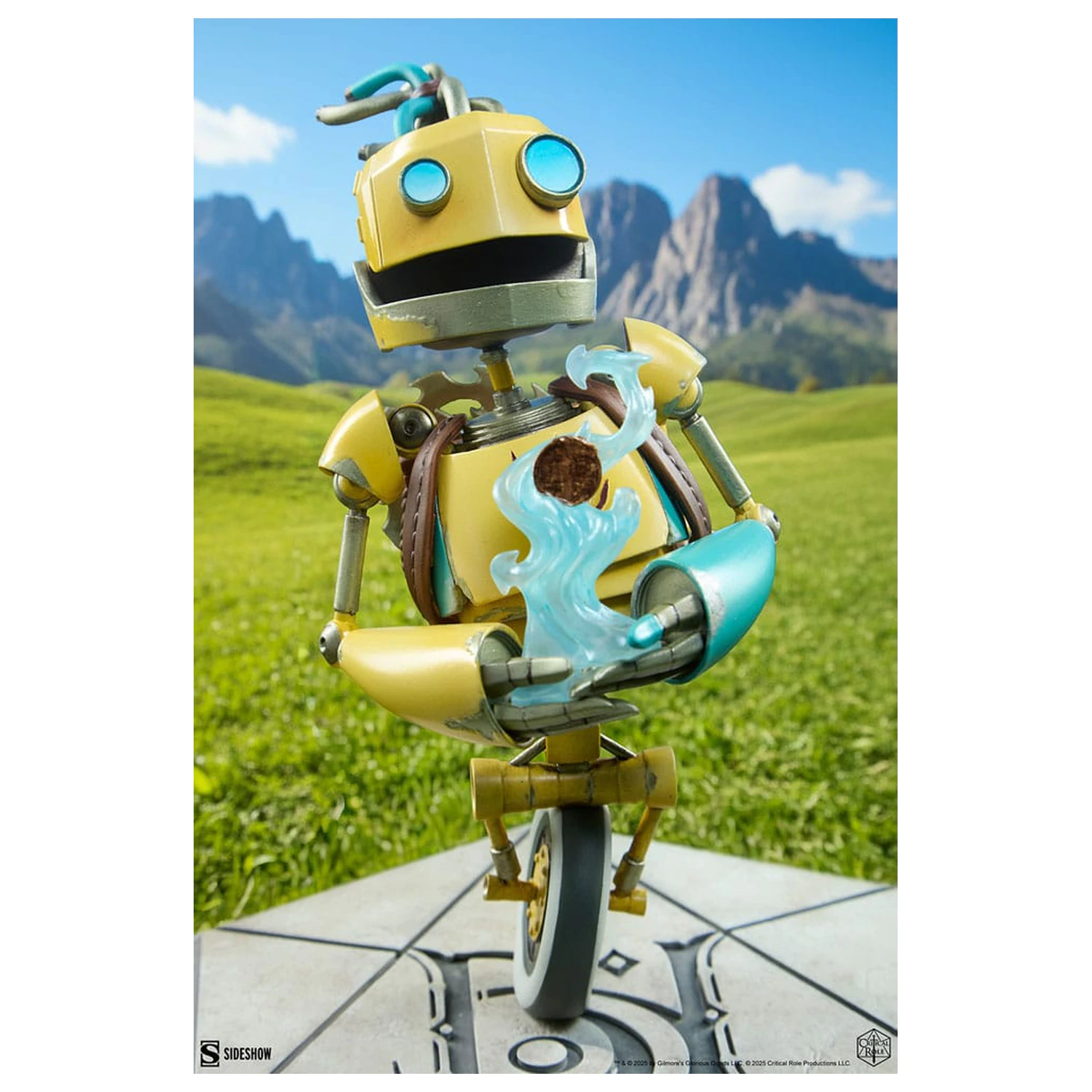 Critical Role Fresh Cut Grass - Bells Hells szobor figura 21 cm termékfotó