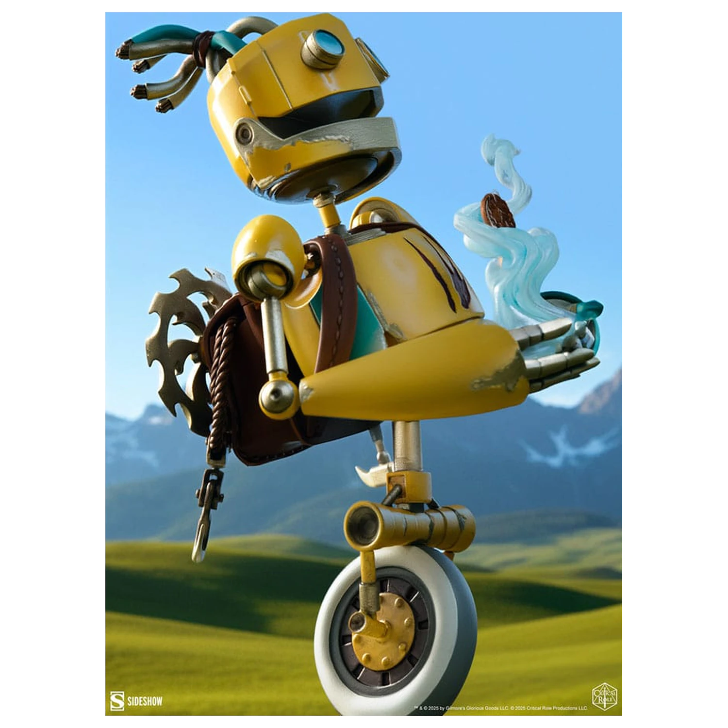 Critical Role Fresh Cut Grass - Bells Hells szobor figura 21 cm termékfotó