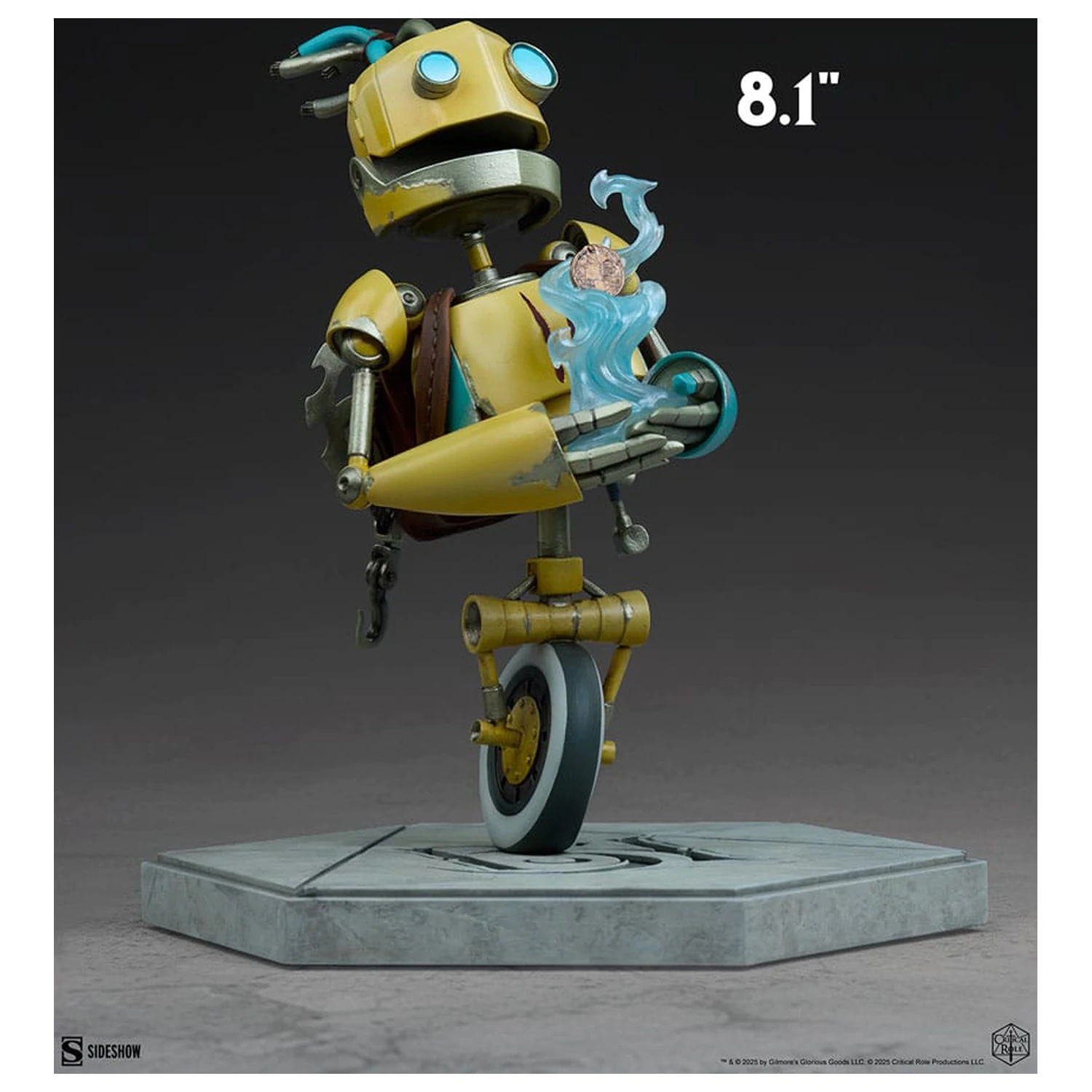 Critical Role Fresh Cut Grass - Bells Hells szobor figura 21 cm termékfotó