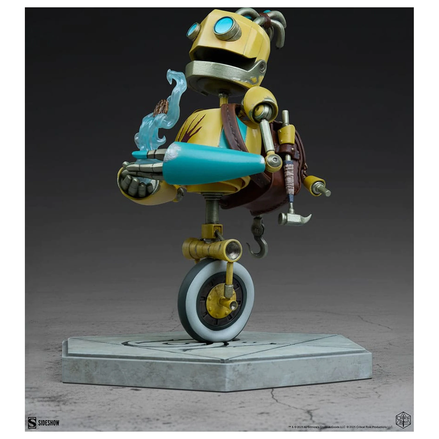 Critical Role Fresh Cut Grass - Bells Hells szobor figura 21 cm termékfotó