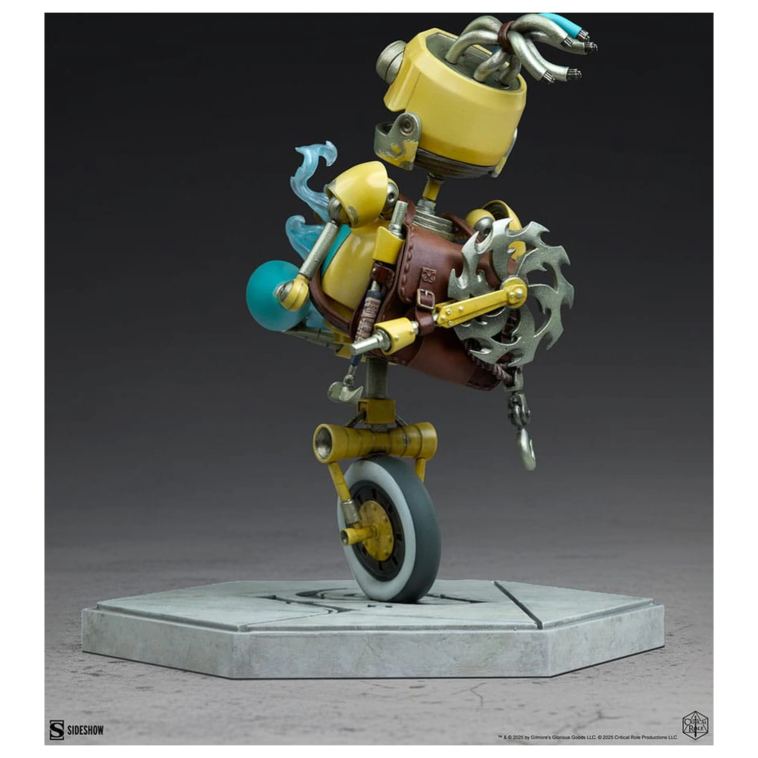 Critical Role Fresh Cut Grass - Bells Hells szobor figura 21 cm termékfotó