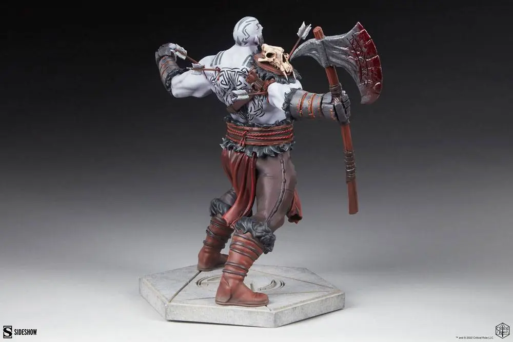 Critical Role Grog - Vox Machina PVC szobor figura 34 cm termékfotó