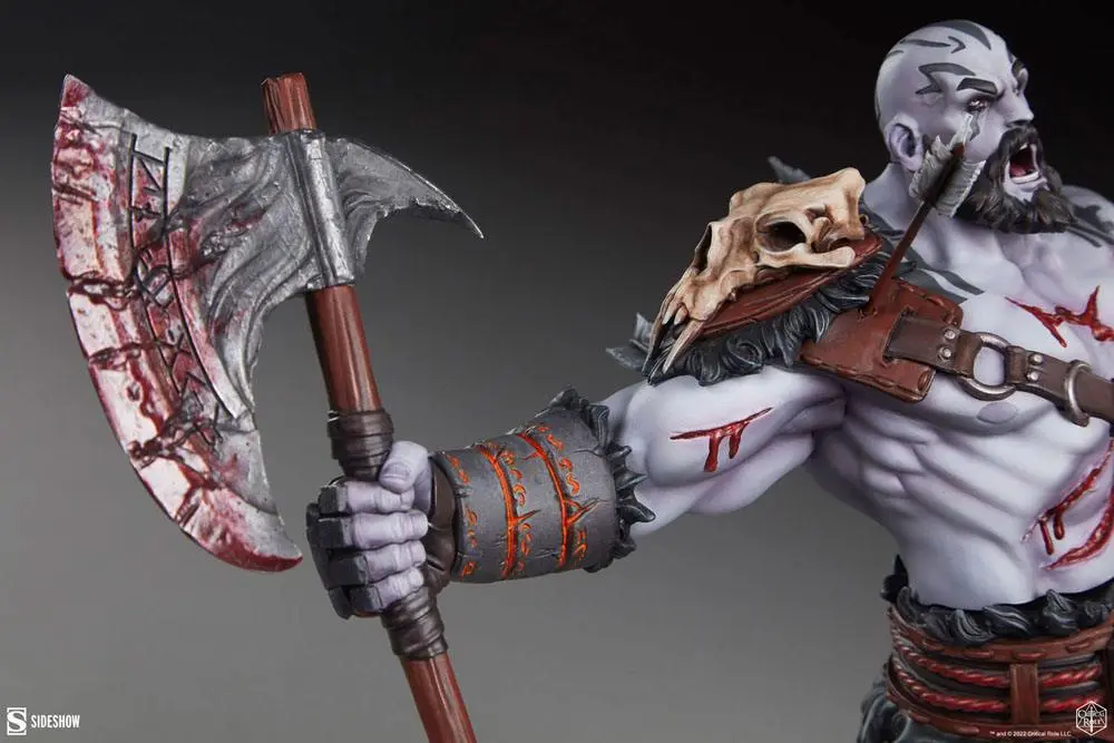 Critical Role Grog - Vox Machina PVC szobor figura 34 cm termékfotó