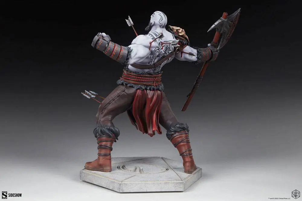 Critical Role Grog - Vox Machina PVC szobor figura 34 cm termékfotó