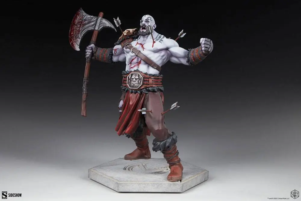 Critical Role Grog - Vox Machina PVC szobor figura 34 cm termékfotó