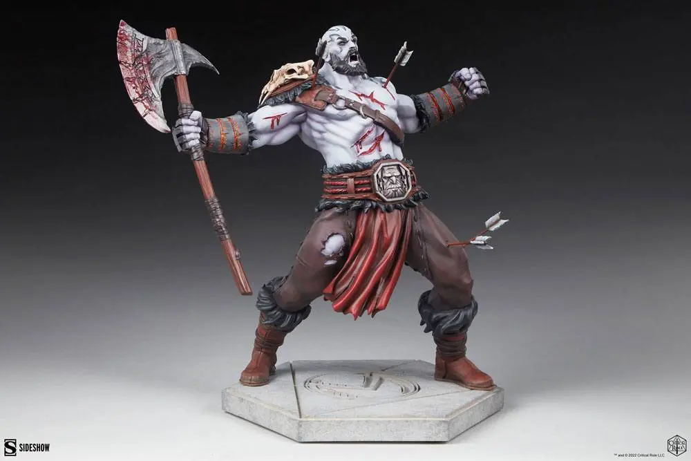 Critical Role Grog - Vox Machina PVC szobor figura 34 cm termékfotó