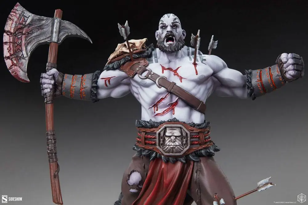 Critical Role Grog - Vox Machina PVC szobor figura 34 cm termékfotó