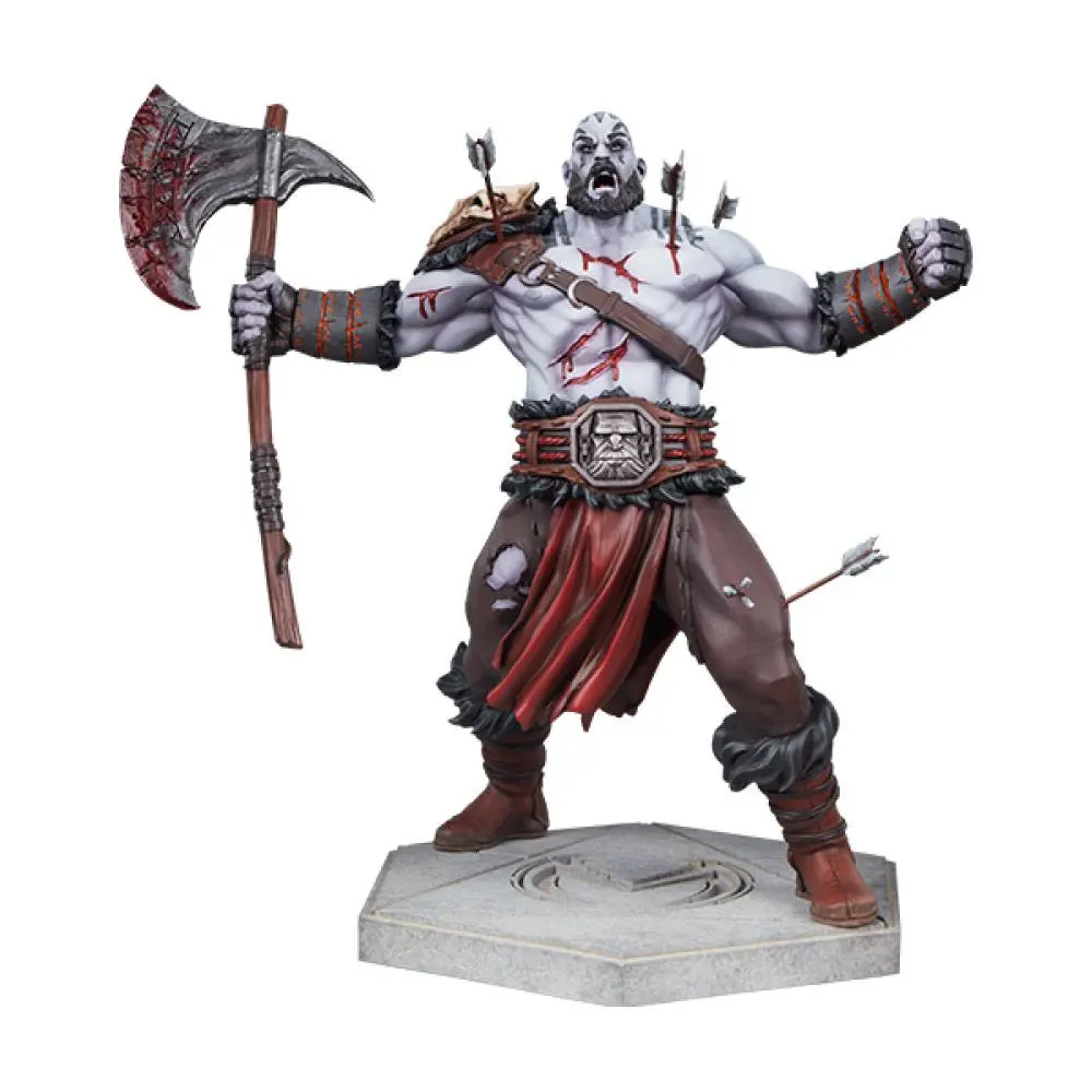 Critical Role Grog - Vox Machina PVC szobor figura 34 cm termékfotó