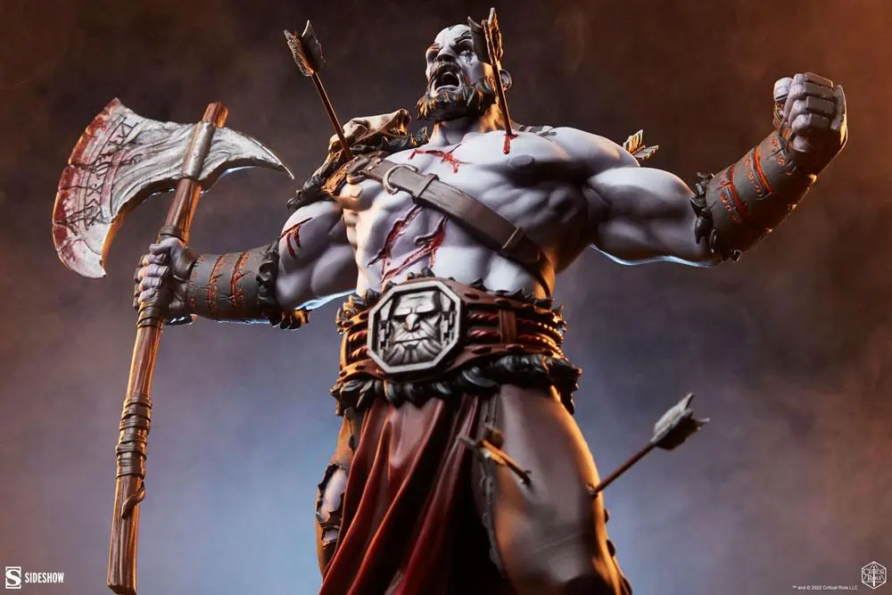 Critical Role Grog - Vox Machina PVC szobor figura 34 cm termékfotó