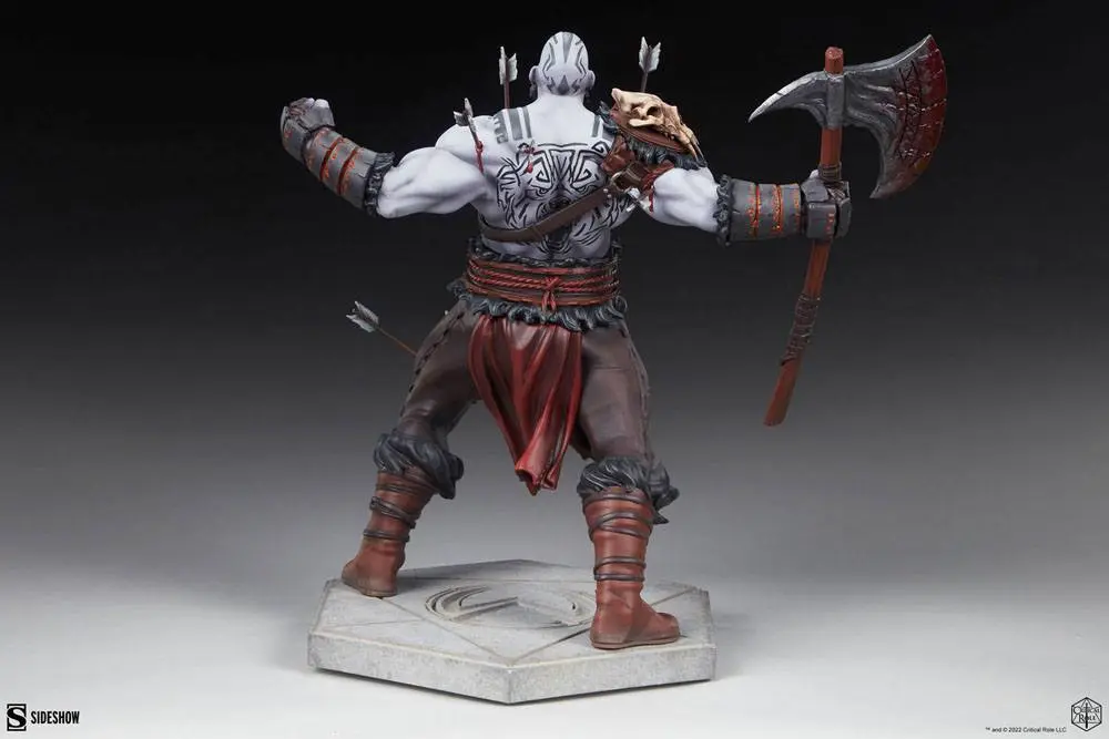 Critical Role Grog - Vox Machina PVC szobor figura 34 cm termékfotó