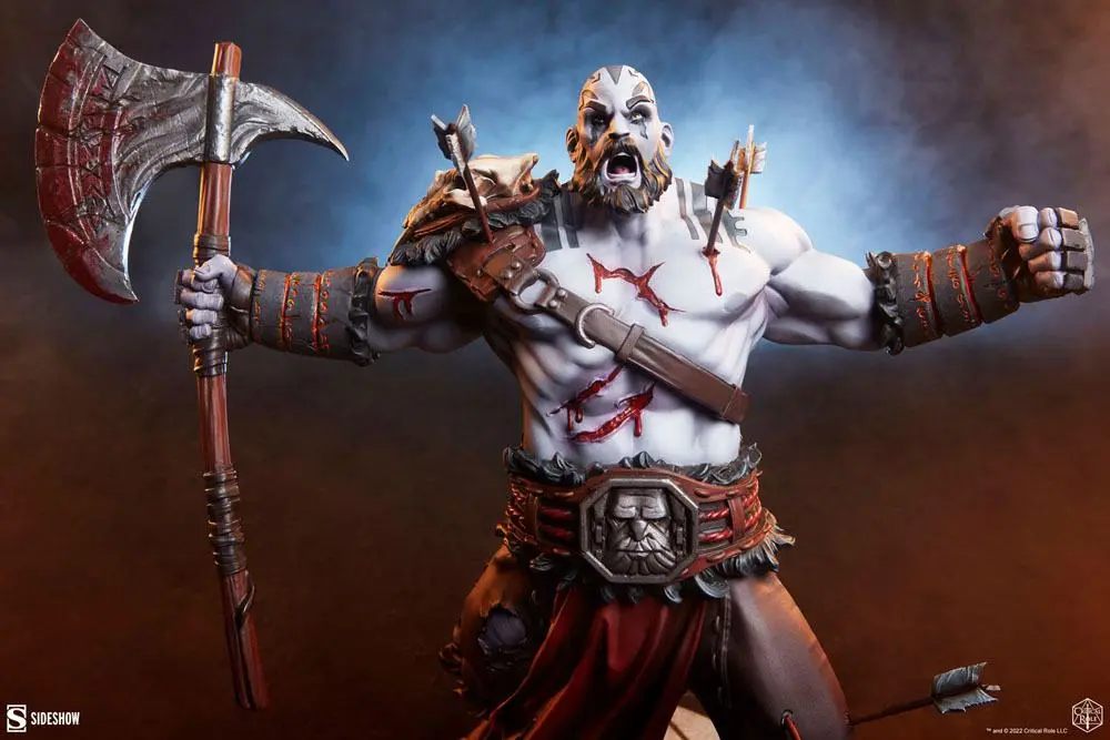 Critical Role Grog - Vox Machina PVC szobor figura 34 cm termékfotó