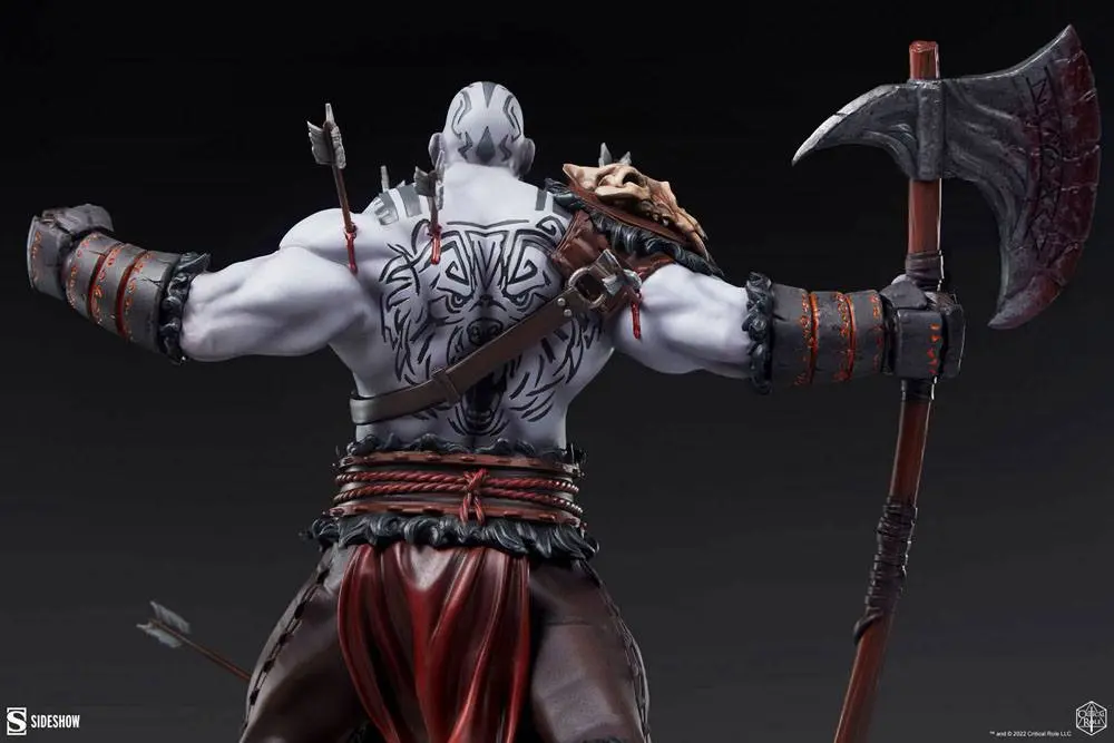 Critical Role Grog - Vox Machina PVC szobor figura 34 cm termékfotó