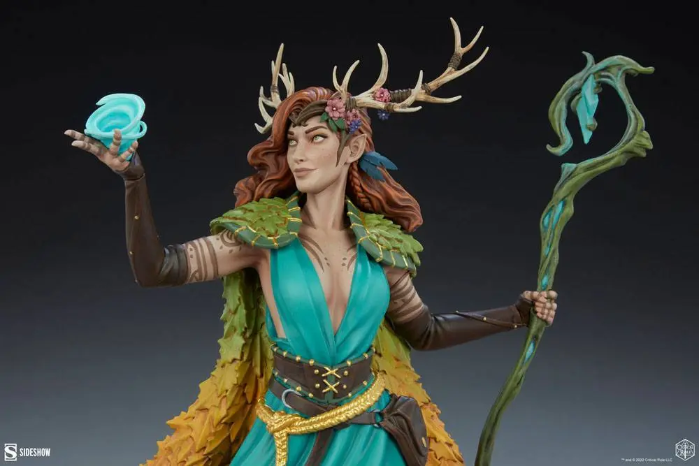 Critical Role Keyleth - Vox Machina PVC szobor figura 34 cm termékfotó