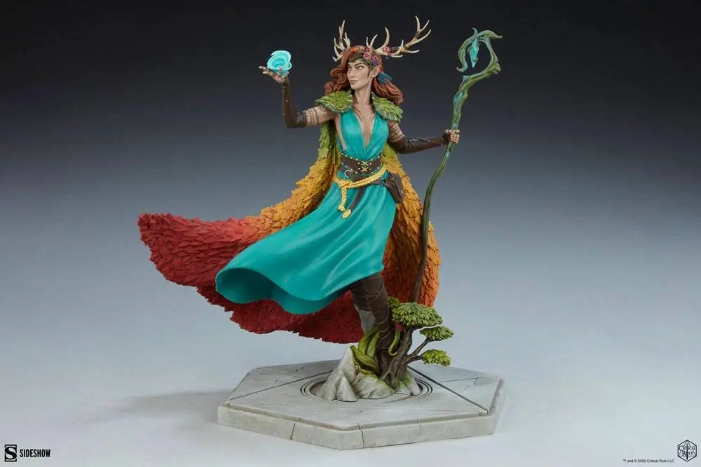 Critical Role Keyleth - Vox Machina PVC szobor figura 34 cm termékfotó