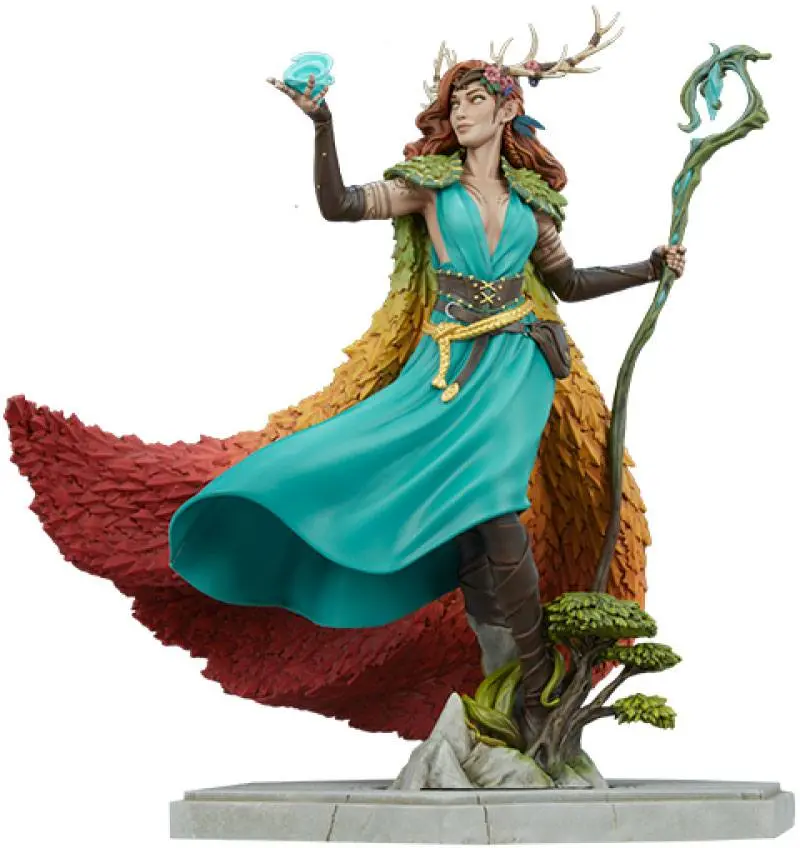 Critical Role Keyleth - Vox Machina PVC szobor figura 34 cm termékfotó