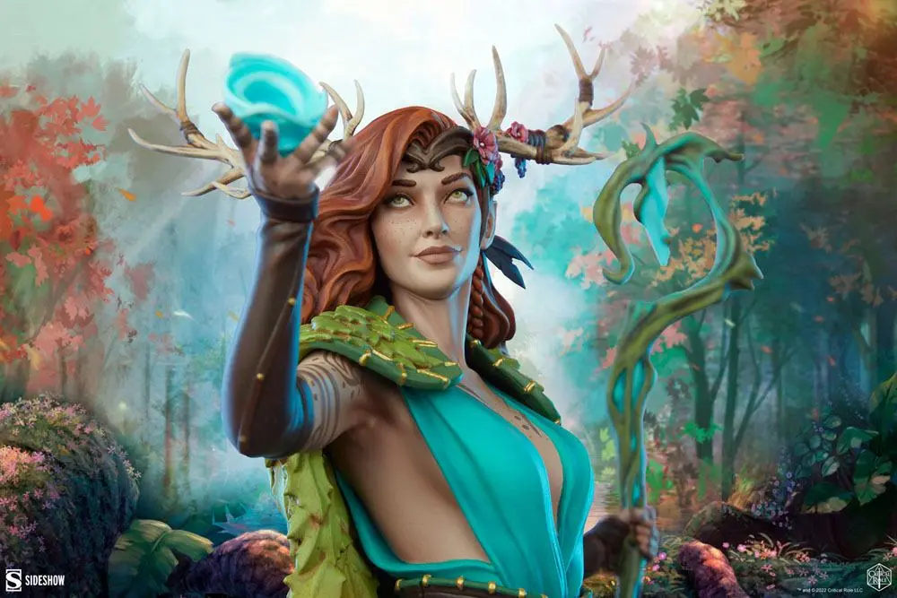 Critical Role Keyleth - Vox Machina PVC szobor figura 34 cm termékfotó