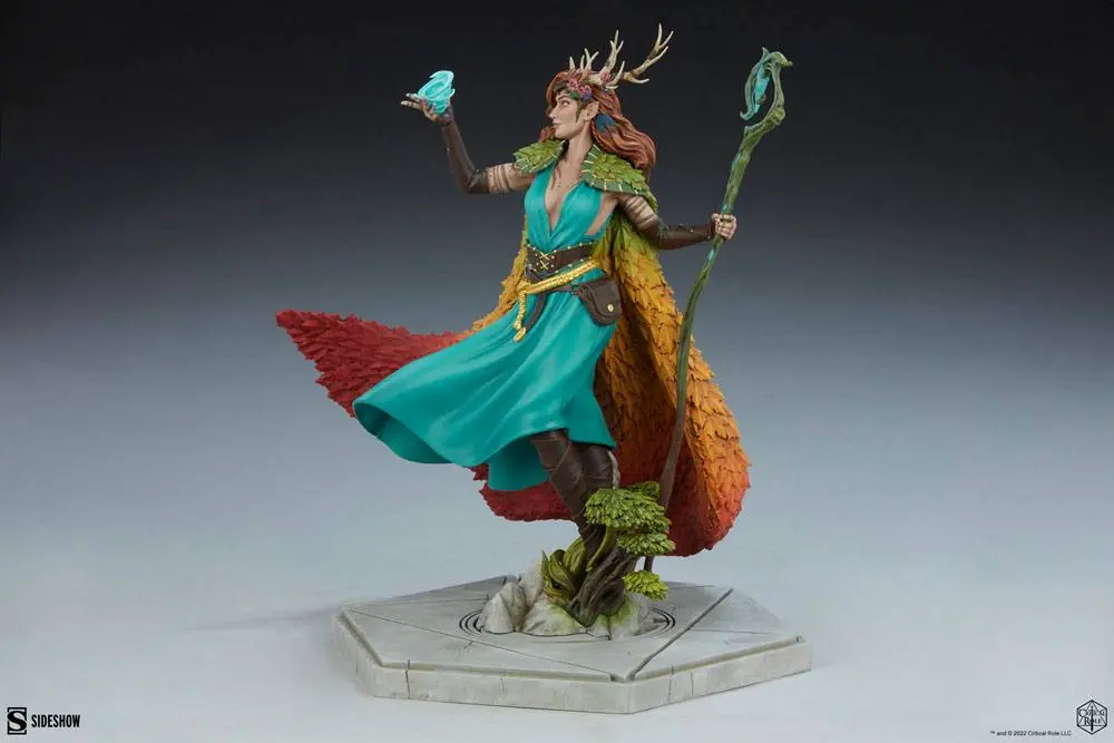 Critical Role Keyleth - Vox Machina PVC szobor figura 34 cm termékfotó