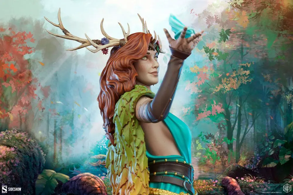 Critical Role Keyleth - Vox Machina PVC szobor figura 34 cm termékfotó