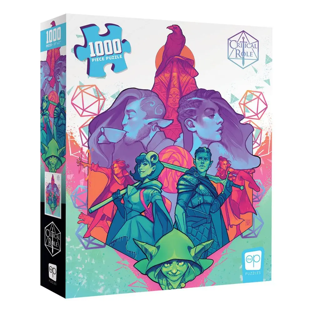 Critical Role Mighty Nein puzzle (1000 darab) termékfotó