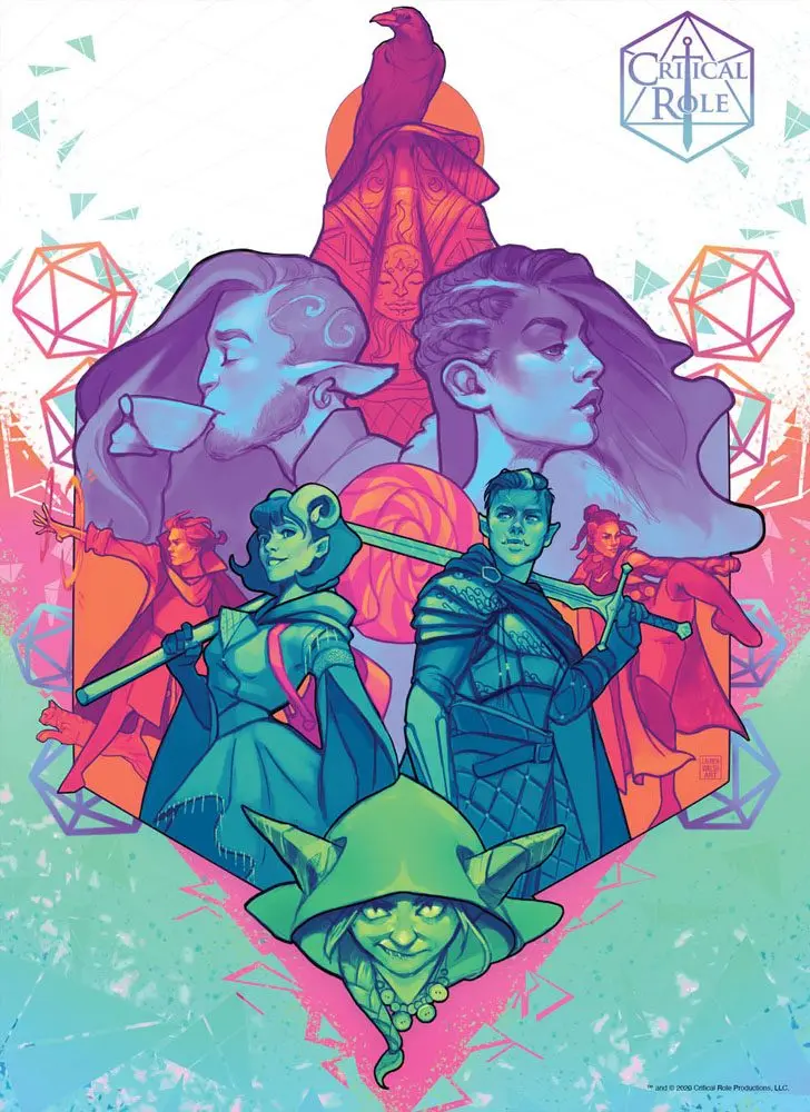 Critical Role Mighty Nein puzzle (1000 darab) termékfotó
