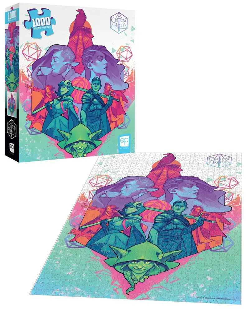 Critical Role Mighty Nein puzzle (1000 darab) termékfotó