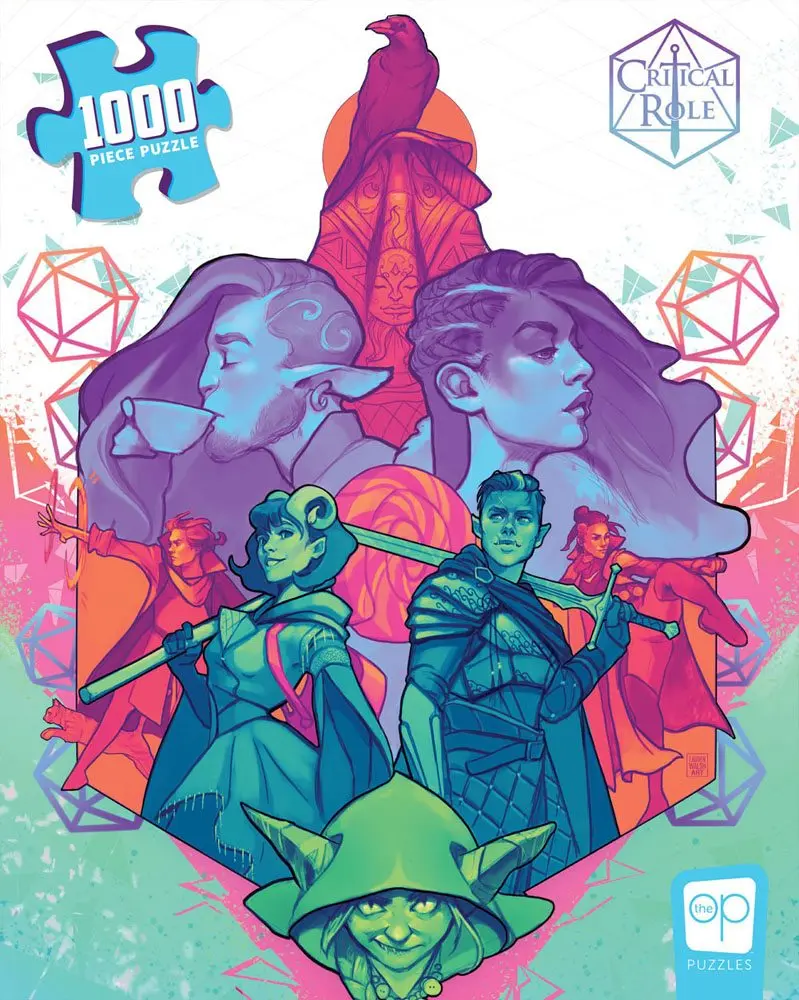 Critical Role Mighty Nein puzzle (1000 darab) termékfotó