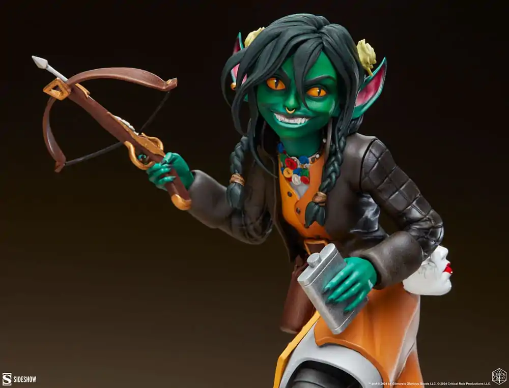 Critical Role Nott the Brave - Mighty Nein szobor figura 19 cm termékfotó