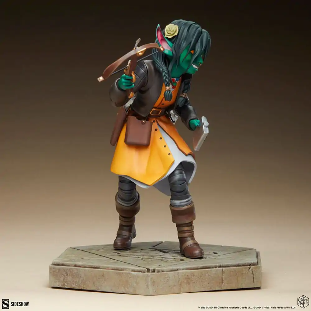 Critical Role Nott the Brave - Mighty Nein szobor figura 19 cm termékfotó