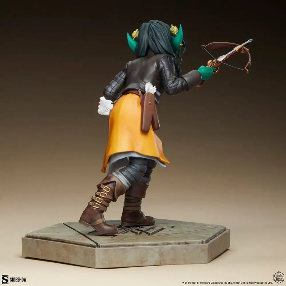 Critical Role Nott the Brave - Mighty Nein szobor figura 19 cm termékfotó