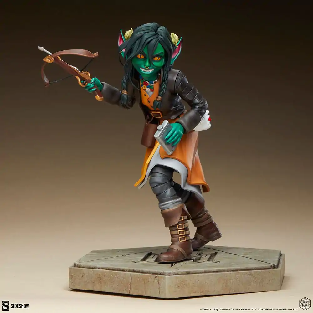 Critical Role Nott the Brave - Mighty Nein szobor figura 19 cm termékfotó