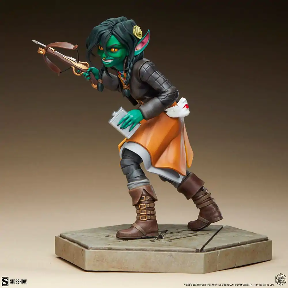 Critical Role Nott the Brave - Mighty Nein szobor figura 19 cm termékfotó