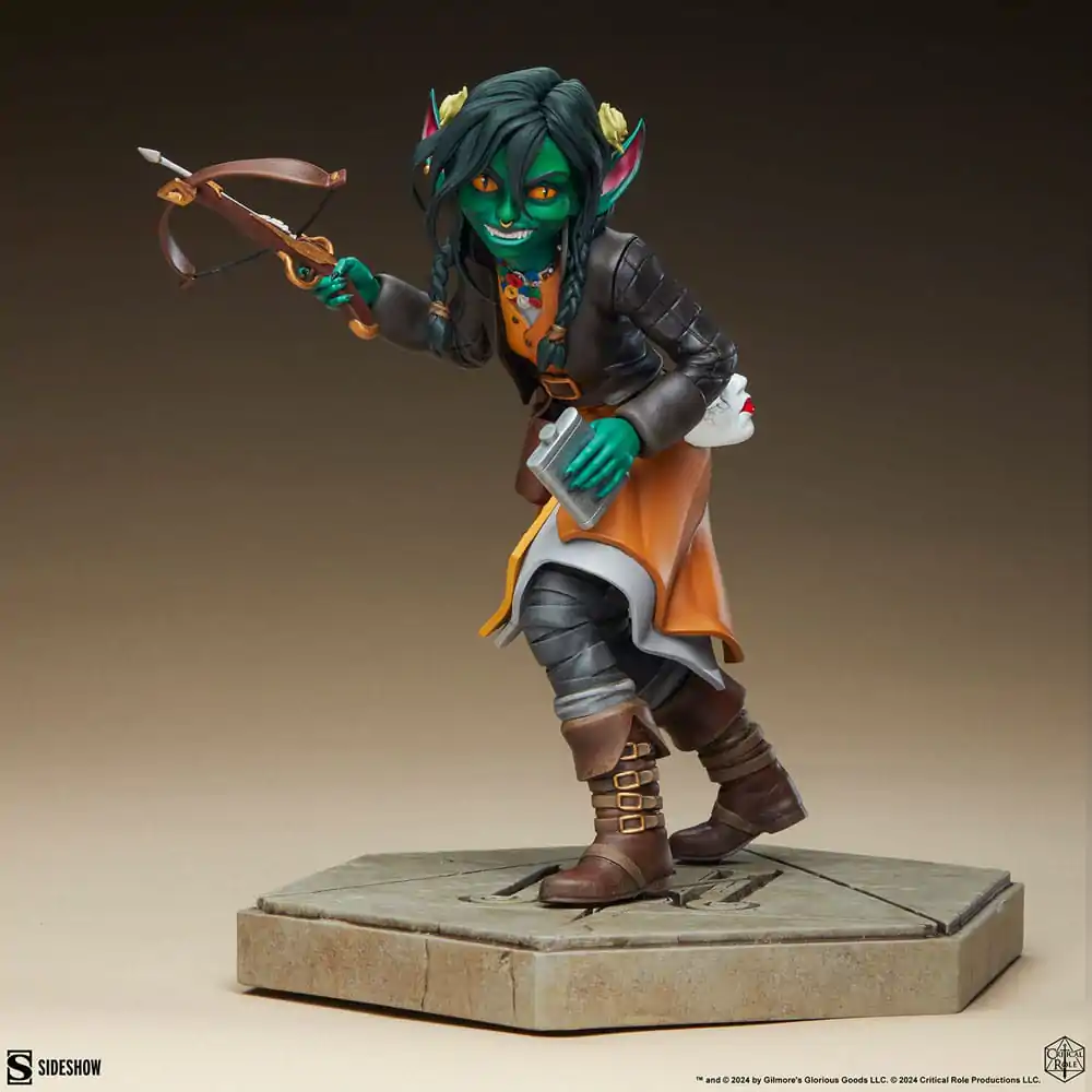 Critical Role Nott the Brave - Mighty Nein szobor figura 19 cm termékfotó