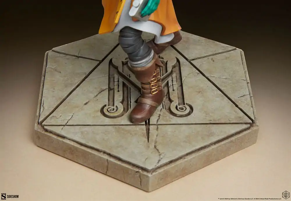 Critical Role Nott the Brave - Mighty Nein szobor figura 19 cm termékfotó