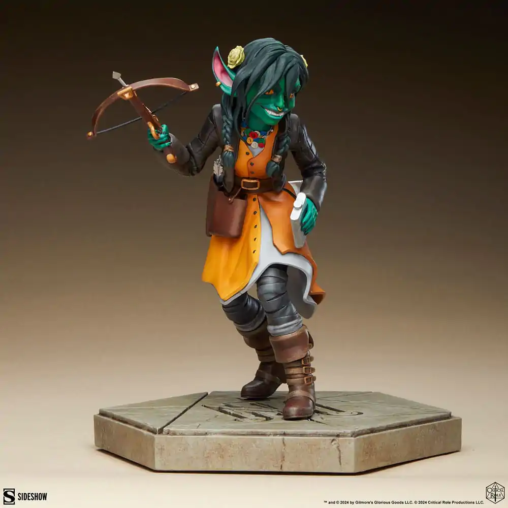Critical Role Nott the Brave - Mighty Nein szobor figura 19 cm termékfotó