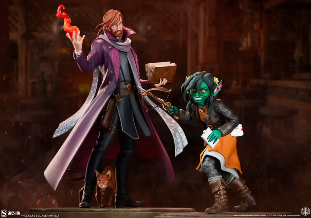 Critical Role Nott the Brave - Mighty Nein szobor figura 19 cm termékfotó
