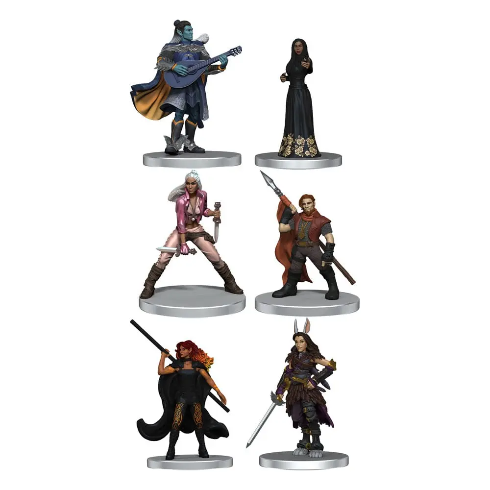 Critical Role pre-painted Miniatures The Crown Keepers Boxed Set termékfotó