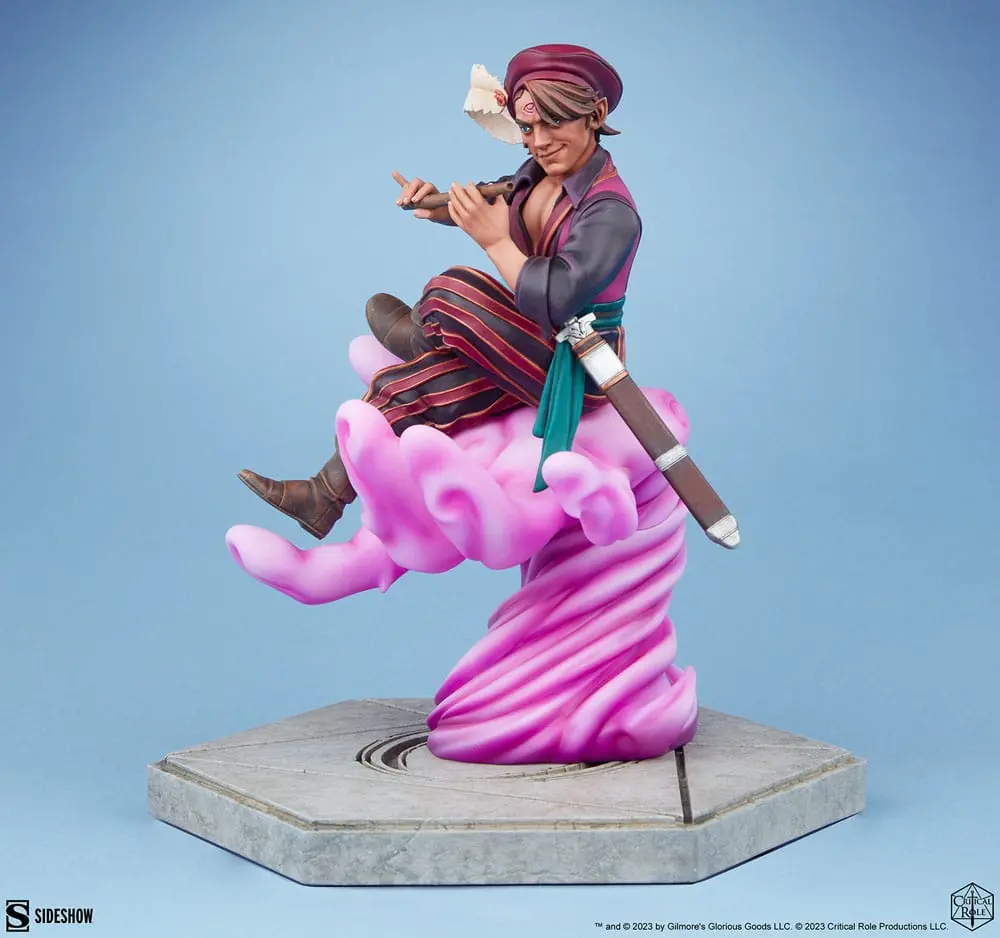 Critical Role Scanlan Shorthalt - Vox Machina szobor figura 24 cm termékfotó