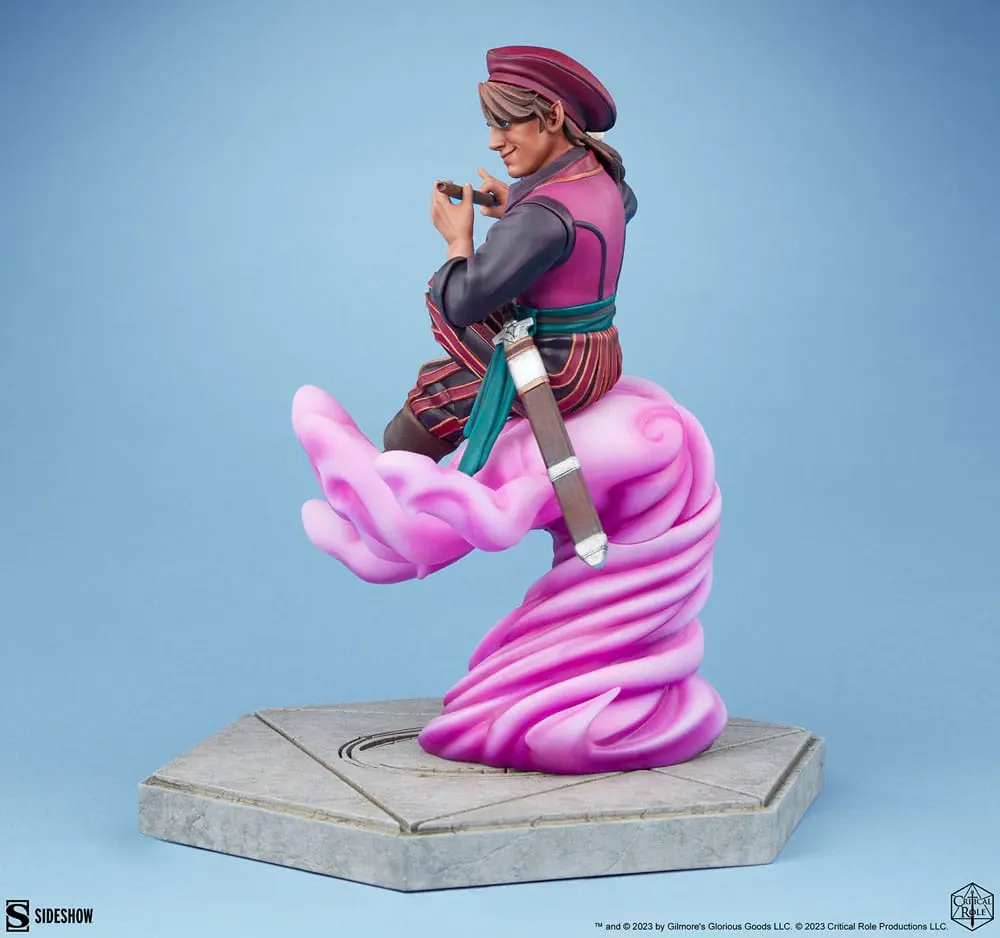 Critical Role Scanlan Shorthalt - Vox Machina szobor figura 24 cm termékfotó