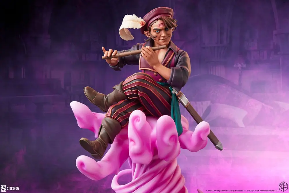 Critical Role Scanlan Shorthalt - Vox Machina szobor figura 24 cm termékfotó