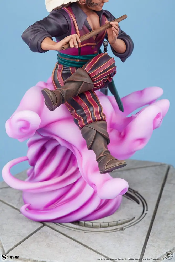 Critical Role Scanlan Shorthalt - Vox Machina szobor figura 24 cm termékfotó