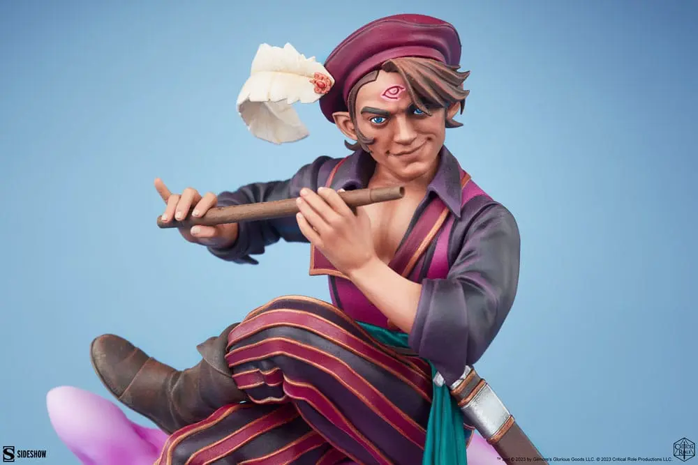 Critical Role Scanlan Shorthalt - Vox Machina szobor figura 24 cm termékfotó